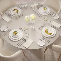Villeroy & Boch Broodbord Afina White 17 cm (6 delig) Best