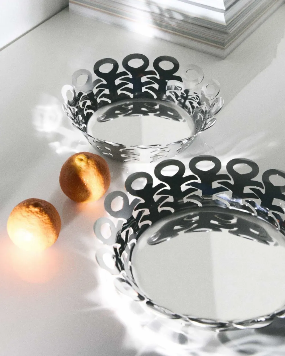Alessi Broodmand Vimini Stainless Steel 25 cm Hot