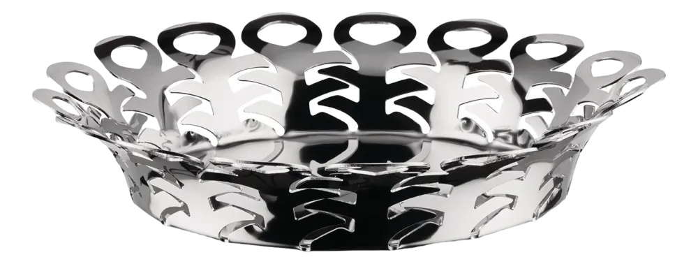 Alessi Broodmand Vimini Stainless Steel 25 cm Hot