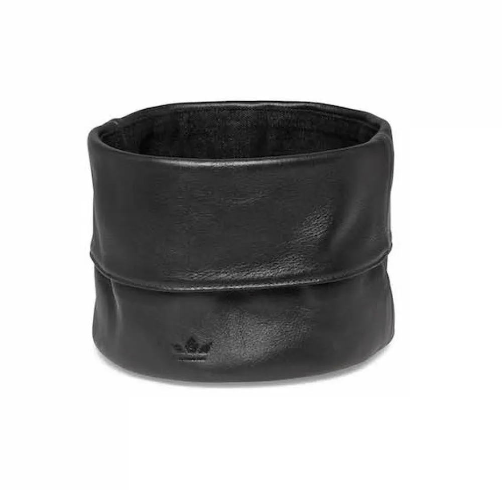Dutchdeluxes Broodmand Full Grain Leather Vintage Grey Outlet
