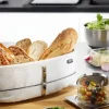 Gefu Broodmand Brunch Ovaal White Discount