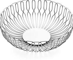 Broodmandje Georg Jensen Alfredo RVS Glanzend Groot (22 cm)
