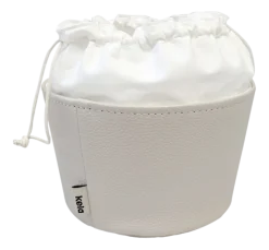 Broodmand Kela Grana Zilver 19 cm
