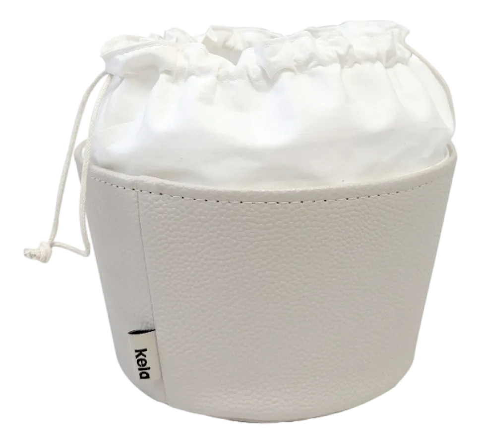 Broodmand Kela Grana Zilver 19 cm