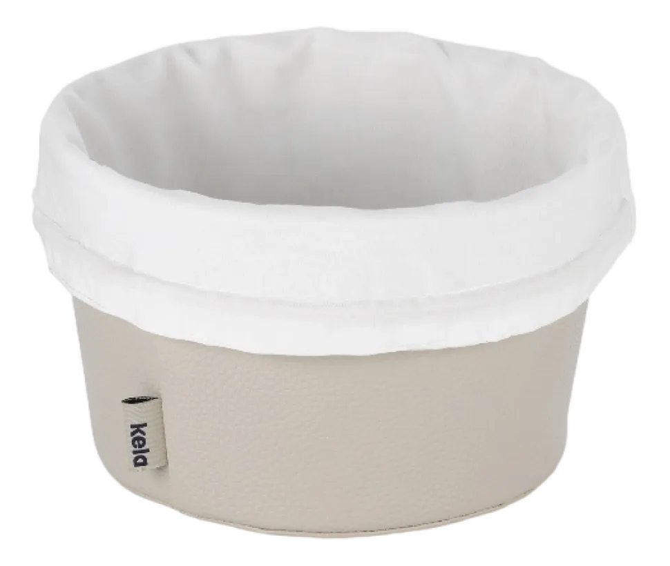 Broodmand Kela Grana Zilver 19 cm