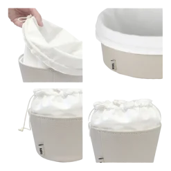 Broodmand Kela Grana Zilver 19 cm
