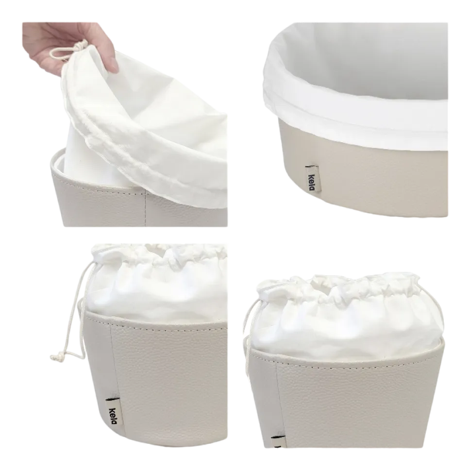 Broodmand Kela Grana Zilver 19 cm