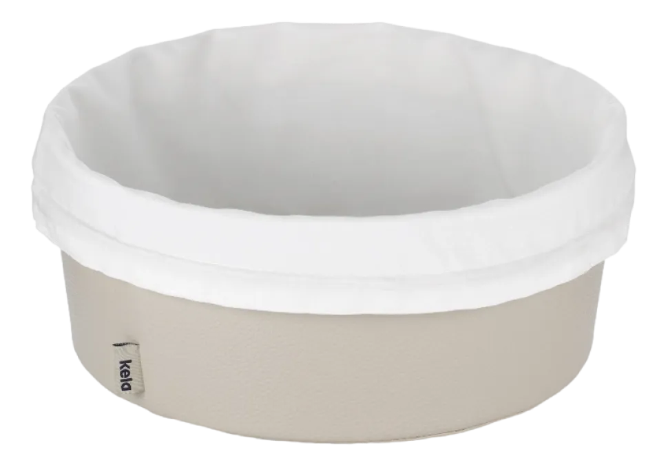 Broodmand Kela Grana Zilver 28 cm