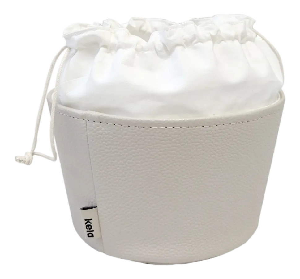 Broodmand Kela Grana Zilver 28 cm