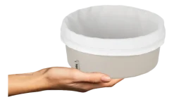 Broodmand Kela Grana Zilver 28 cm