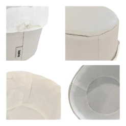Broodmand Kela Grana Zilver 28 cm