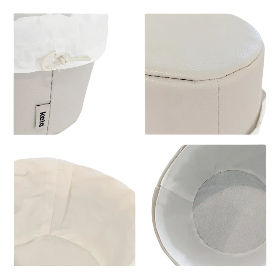 Broodmand Kela Grana Zilver 28 cm