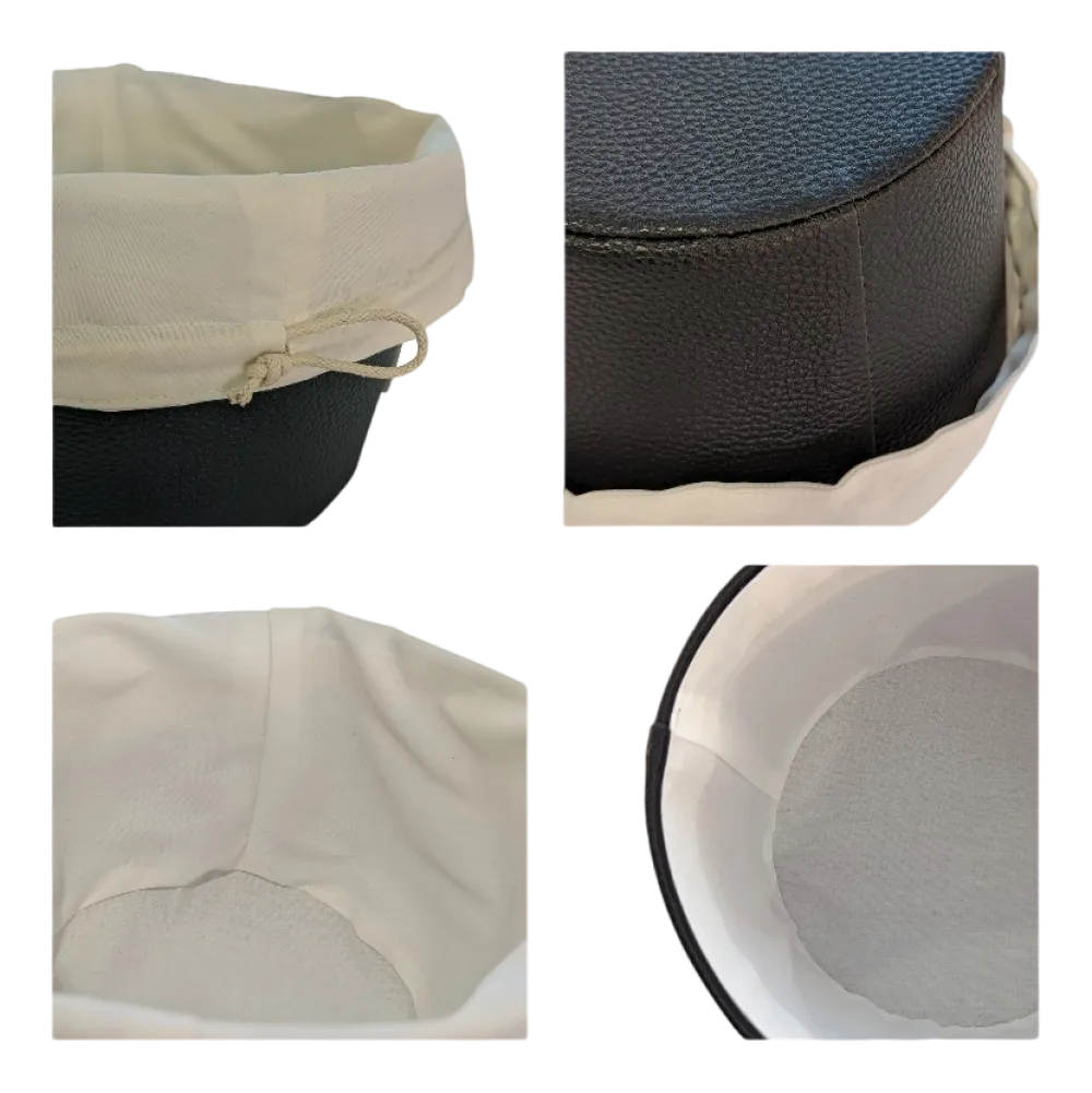 Kela Broodmand Grana Zwart 28 cm New