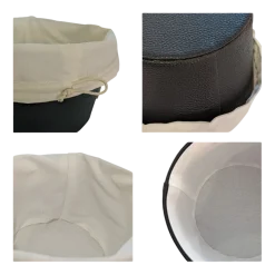 Kela Broodmand Grana Zwart 19 cm Discount