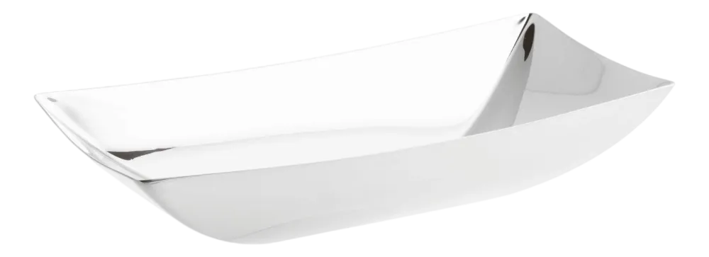 Sambonet Broodmand Linea Q Silverplated 24 x 12 cm Hot