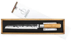 Broodmes Forged Olive 20,5 cm