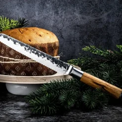Broodmes Forged Olive 20,5 cm