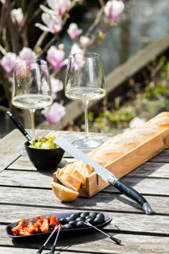 Broodmes Laguiole Style de Vie Premium Line Plank Zwart