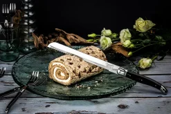 Broodmes Laguiole Style de Vie Premium Line Plank Zwart