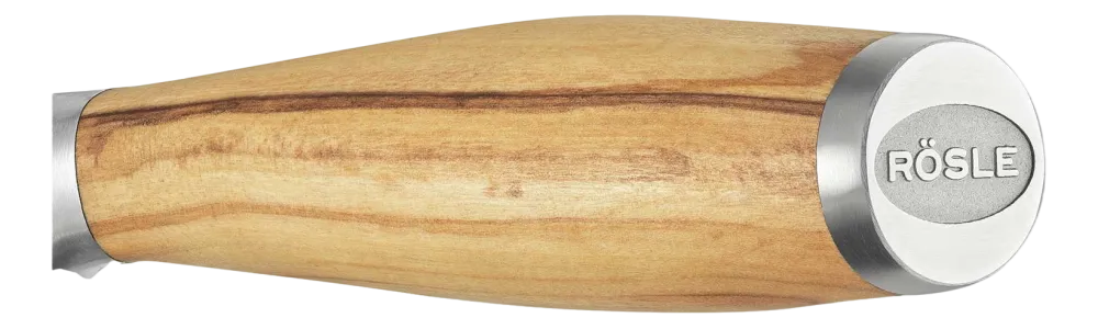 Rosle Broodmes Rösle Artesano 22 cm Zilver Hot