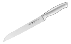 Broodmes Rösle Basic Line 20 cm Zilver