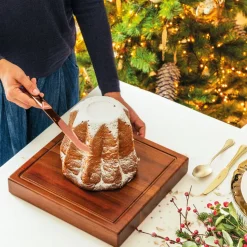 Broodmes Sambonet Living Copper Gift Box 32 cm
