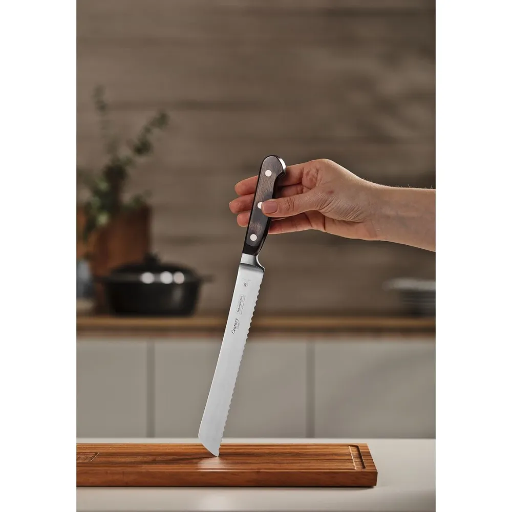 Tramontina Broodmes Century Bruin 20 cm Online