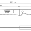 Tramontina Broodmes Landhaus 15 cm Discount