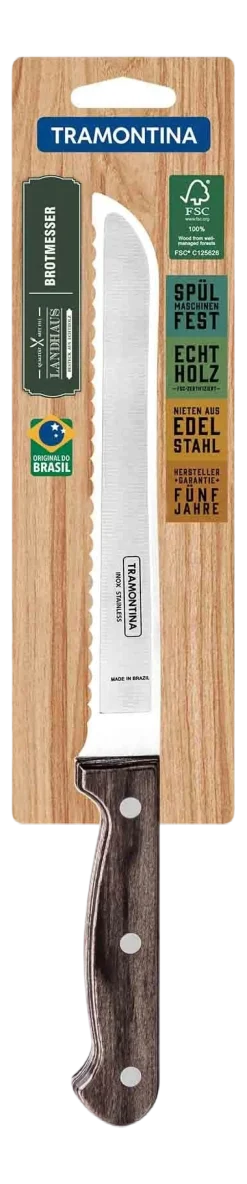 Tramontina Broodmes Landhaus 15 cm Discount