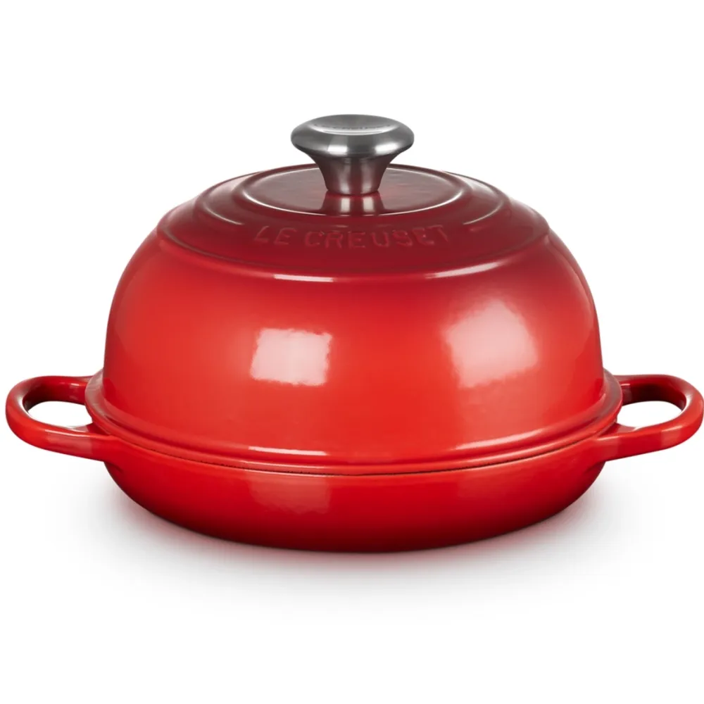 Le Creuset Broodpan Kersenrood 24 cm Clearance