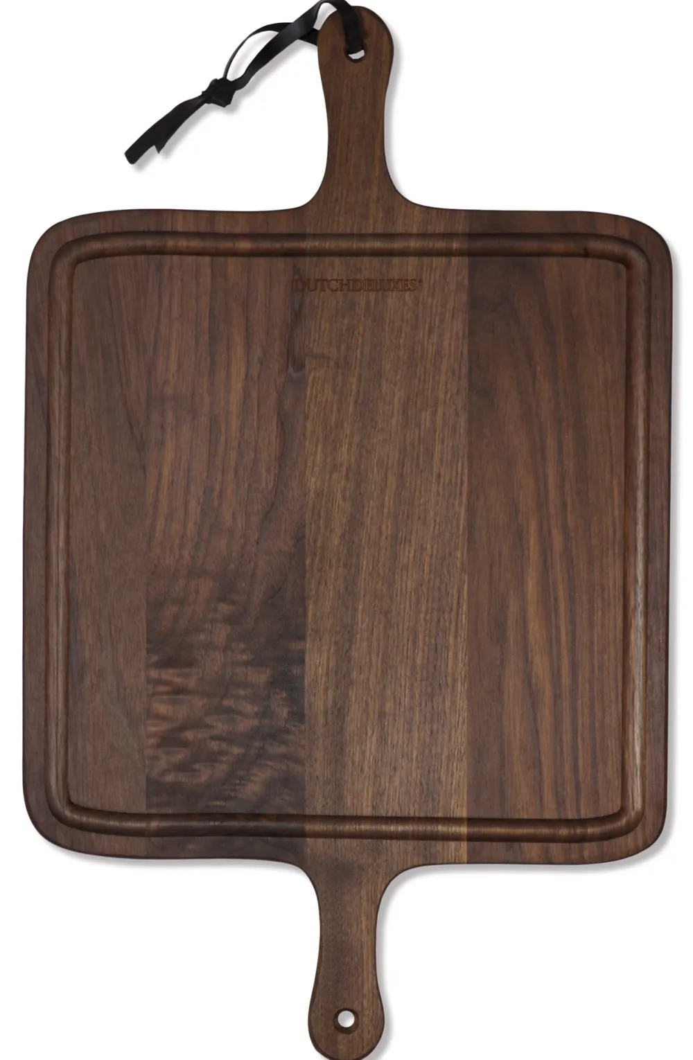 Dutchdeluxes Broodplank BBQ XL Square Oiled Walnut Outlet