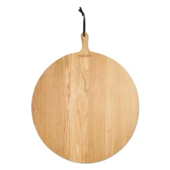 Dutchdeluxes Broodplank XL Round Olied Oak Discount