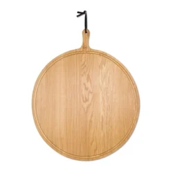 Dutchdeluxes Broodplank XL Round Olied Oak Discount