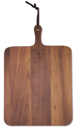 Broodplank Dutchdeluxes XL Square Oiled Solid Walnut