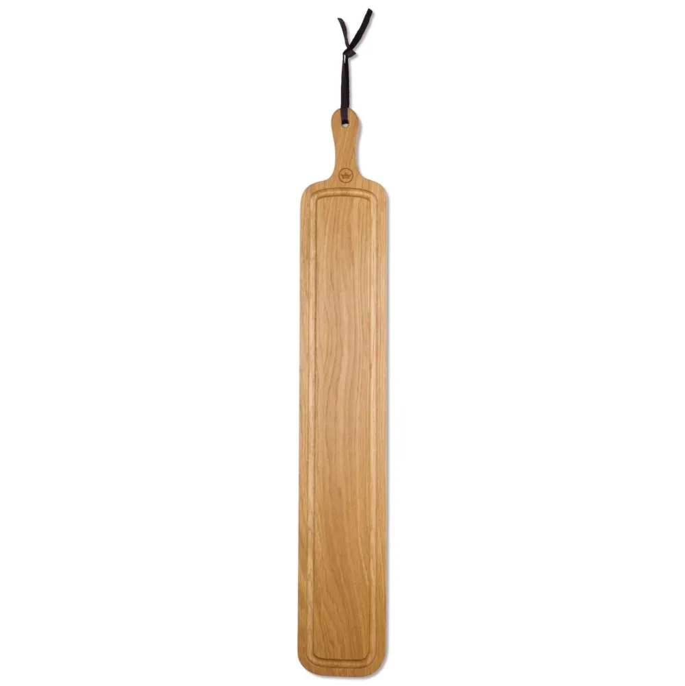 Dutchdeluxes Broodplank XL Stripe Olied Oak Discount