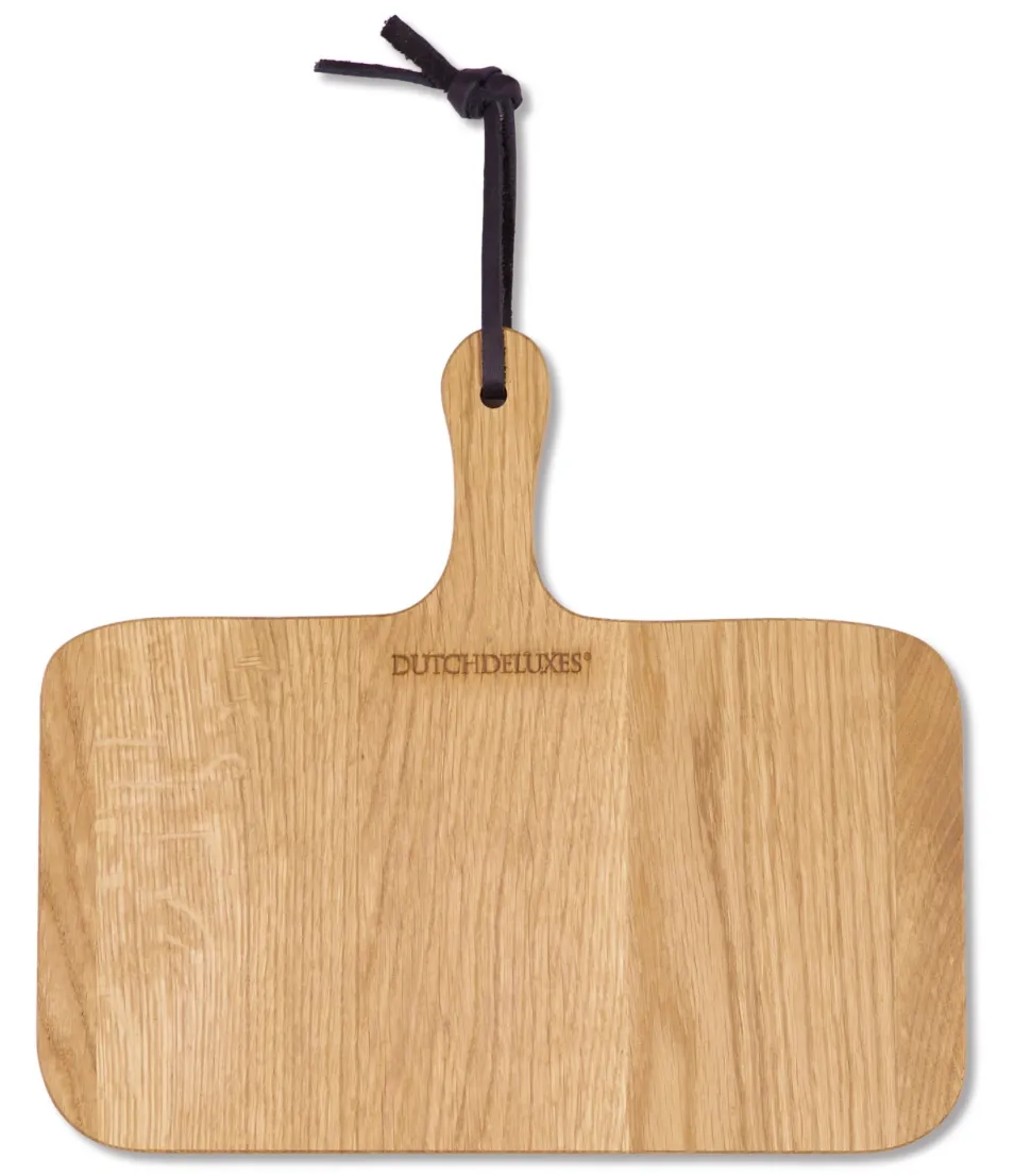 Broodplank Dutchdeluxes XS Rectangular Olied Oak