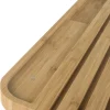 Pebbly Broodplank Met Broodmes Naturel 29x20 cm New