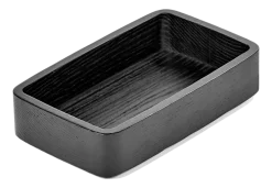 Serax Broodplank Passe-Partout Kitchen & Table By Vincent Black 20 x 12 x 4,5 cm New