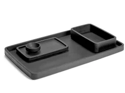 Serax Broodplank Passe-Partout Kitchen & Table By Vincent Black 20 x 12 x 4,5 cm New