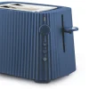 Broodrooster Alessi Plisse Blue