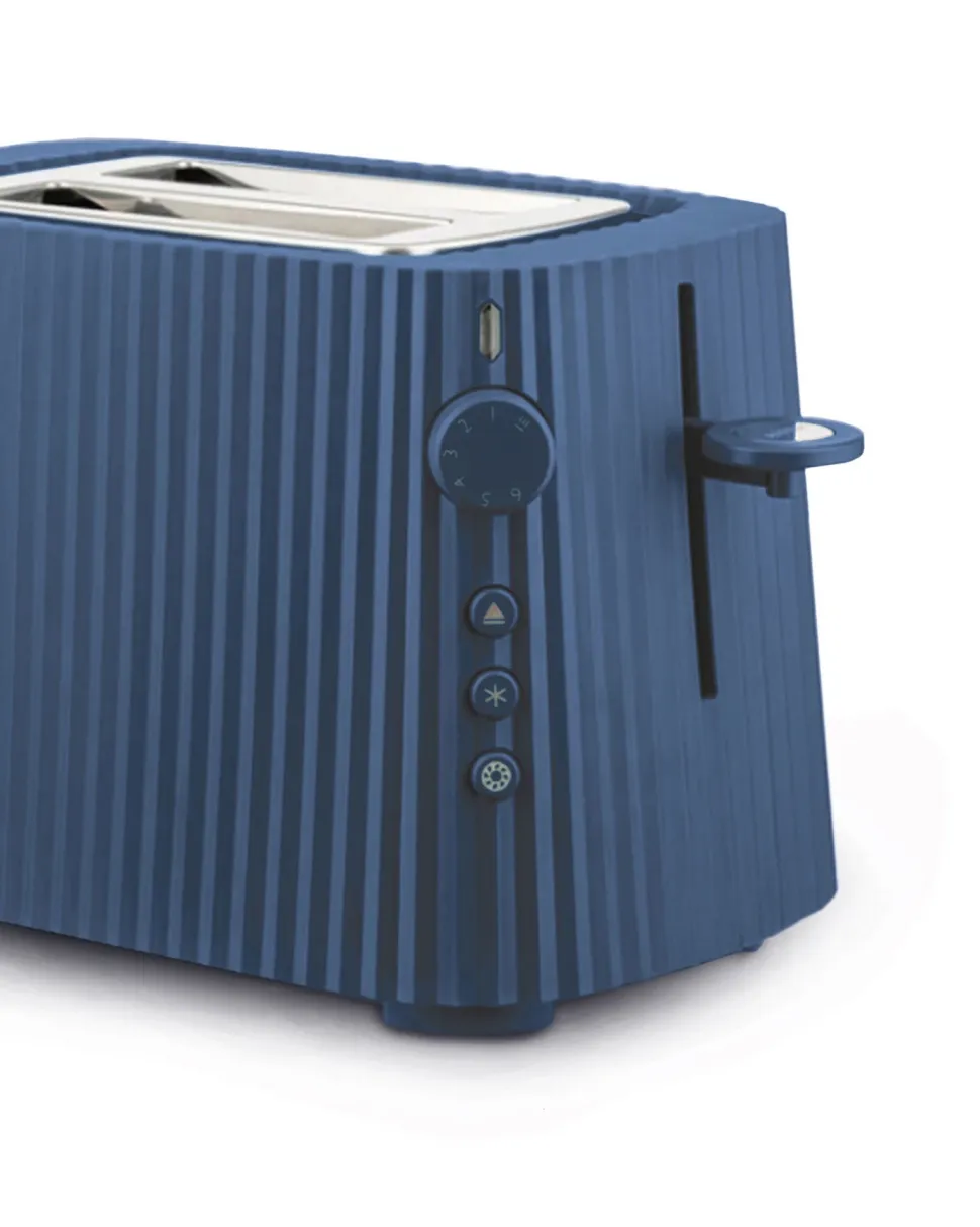 Broodrooster Alessi Plisse Blue
