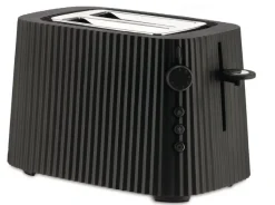 Broodrooster Alessi Plisse Black