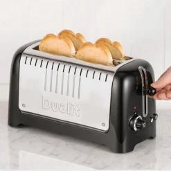 Broodrooster Dualit LITE Gloss Long Slot toaster