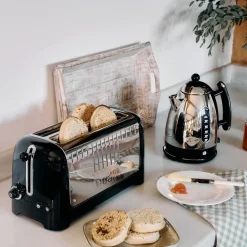 Broodrooster Dualit LITE Gloss Long Slot toaster