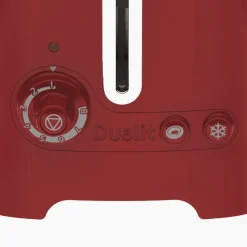 Broodrooster Dualit LITE Gloss 2-Slots Rood Glans