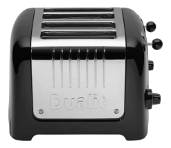 Dualit Broodrooster LITE Gloss 4-Slots Zwart Best