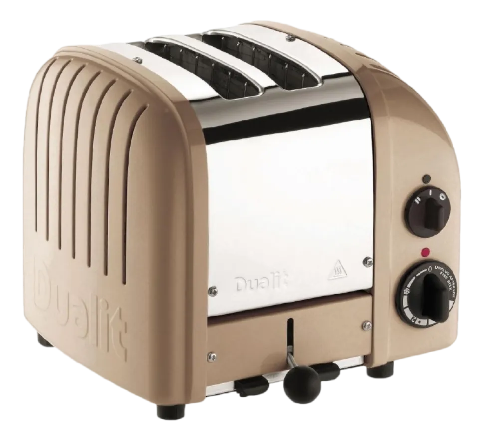 Broodrooster Dualit NewGen 2-Slots Sandstone