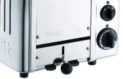 Broodrooster Dualit NewGen 2-Slots Sandstone
