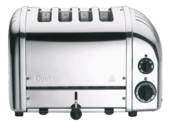 Dualit Broodrooster NewGen 4-slots RVS Clearance