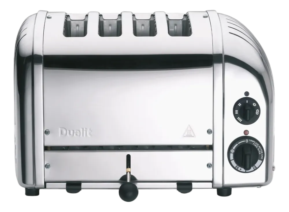 Dualit Broodrooster NewGen 4-slots RVS Clearance